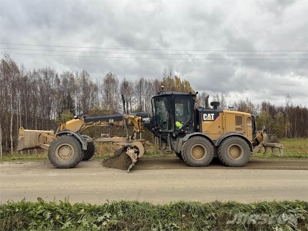 CAT 140 M2 6X6 AWD Veihøvler