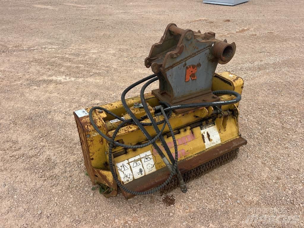 Seppi BMS-L125 Krattknusere