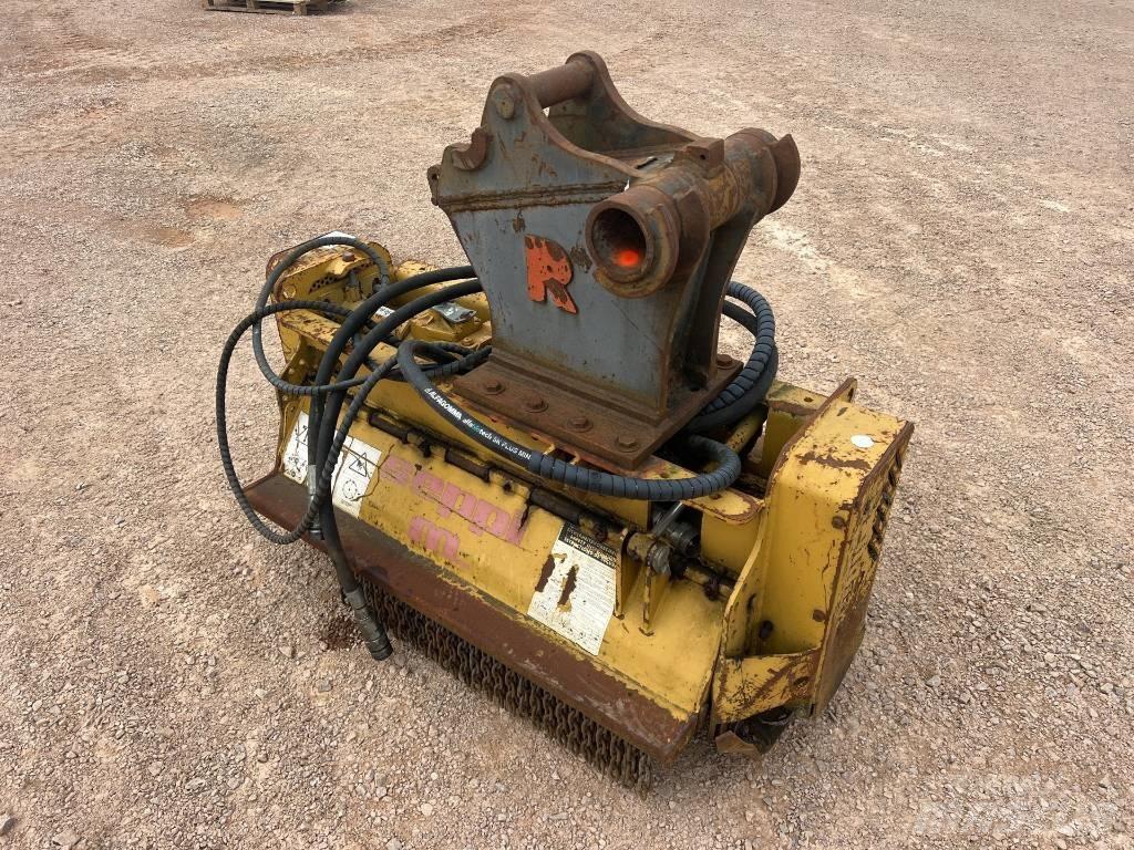 Seppi BMS-L125 Krattknusere