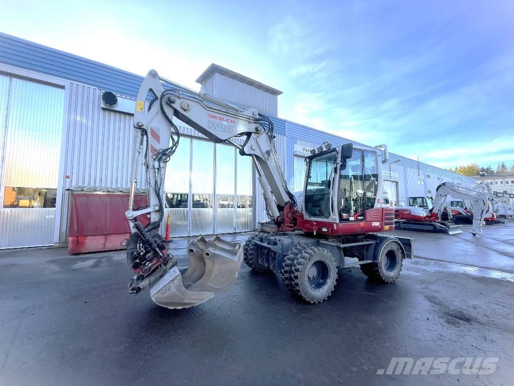Takeuchi TB 295 W Hjulgravere