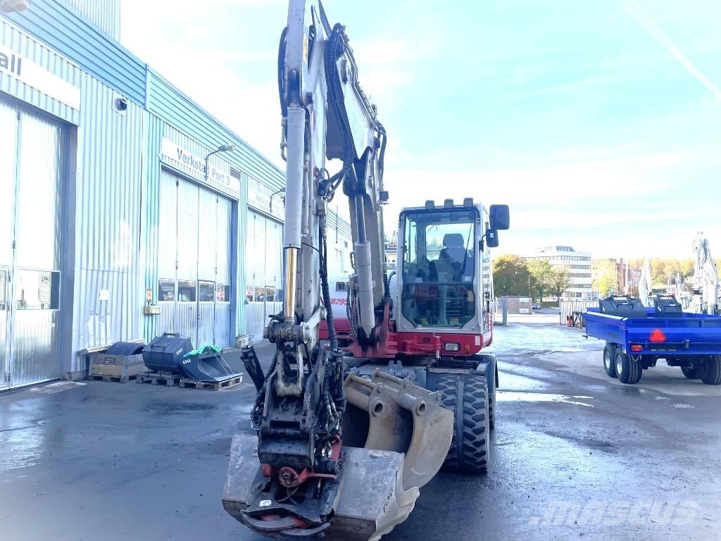 Takeuchi TB 295 W Hjulgravere