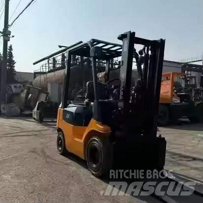 Toyota FD15 Diesel Trucker