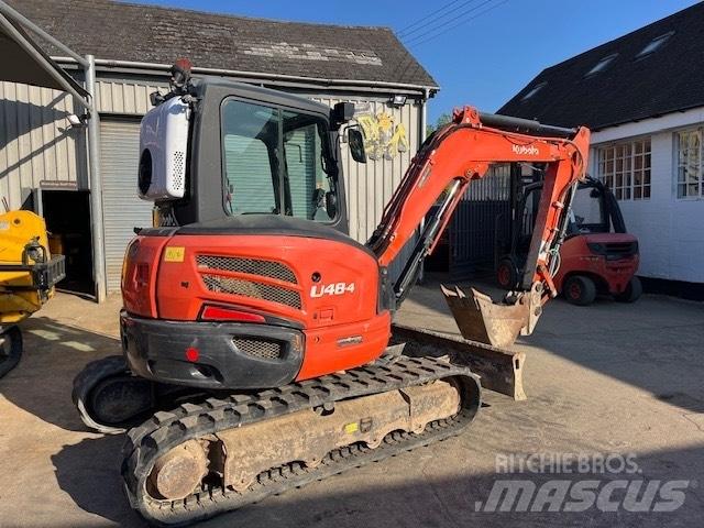 Kubota U 48-4 Minigravere <7t