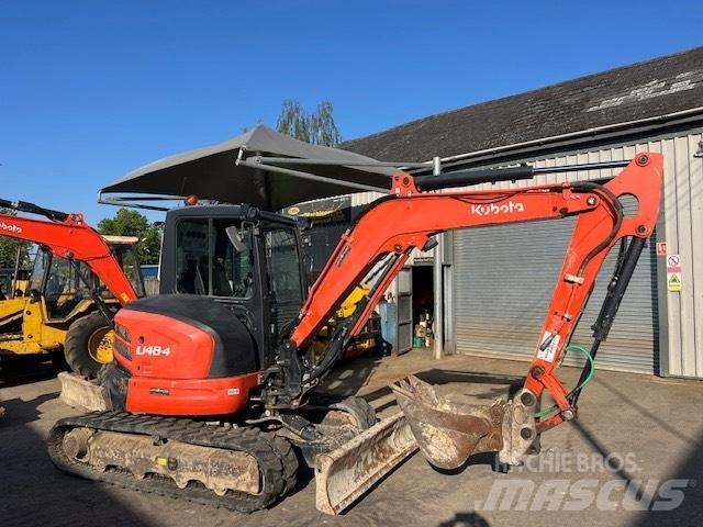 Kubota U 48-4 Minigravere <7t