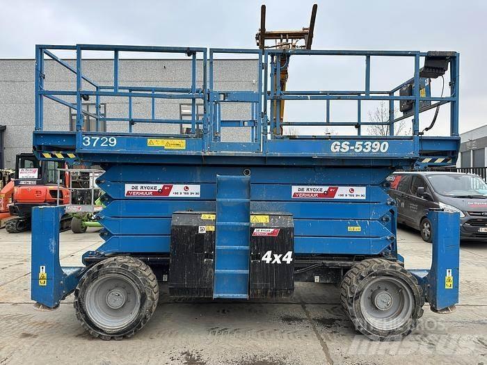 Genie GS5390 RT Sakselifter