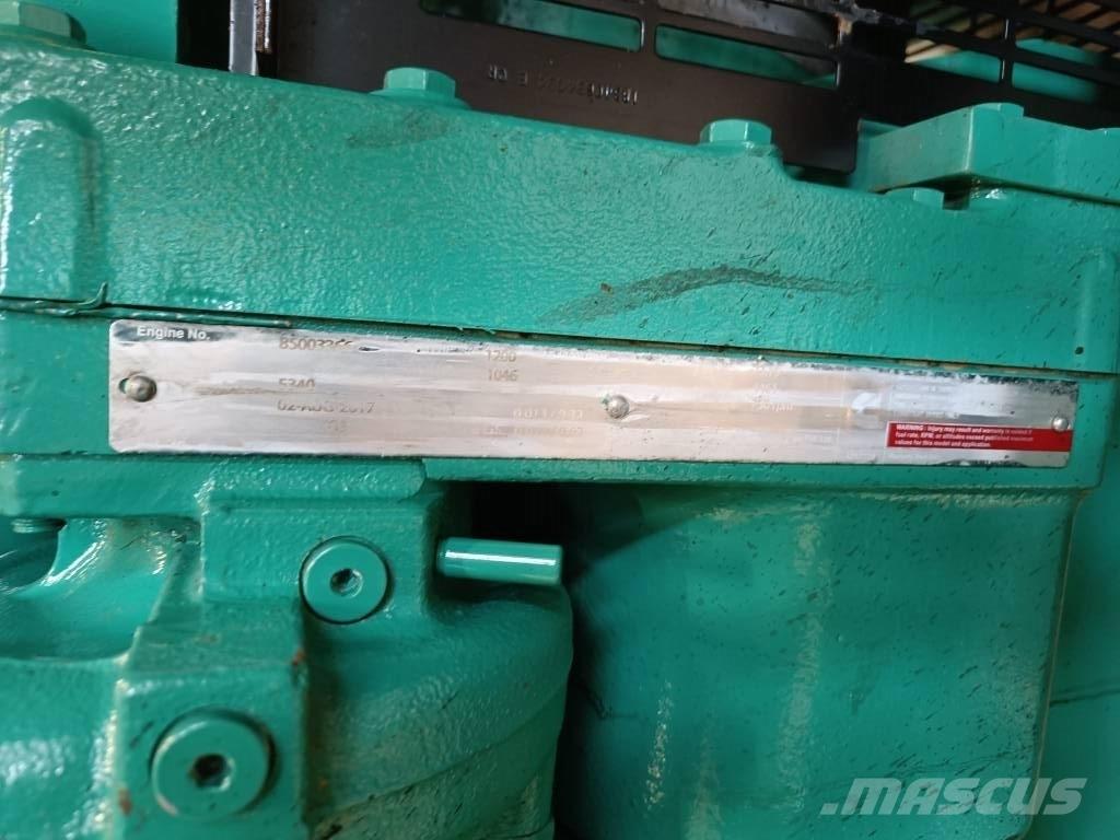 Cummins C900D5 Diesel Generatorer