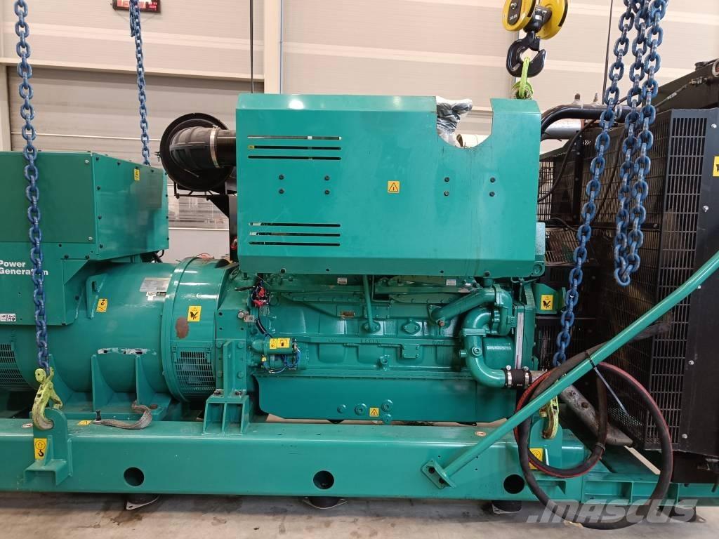 Cummins C900D5 Diesel Generatorer