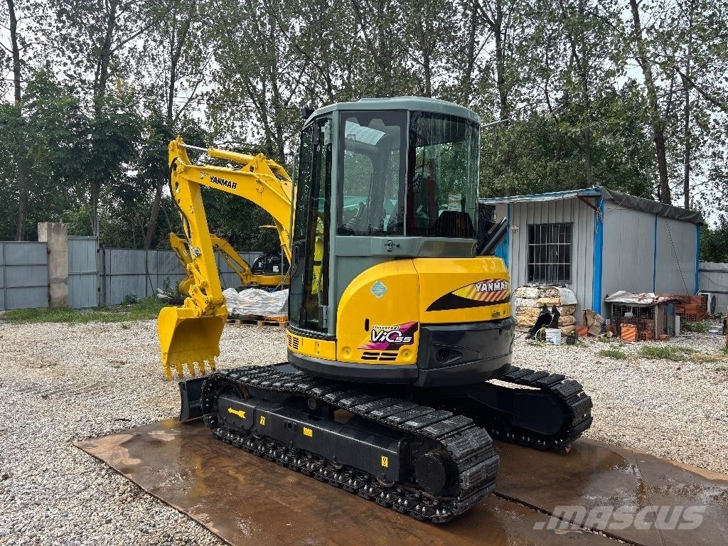 Yanmar Vio 55 Minigravere <7t