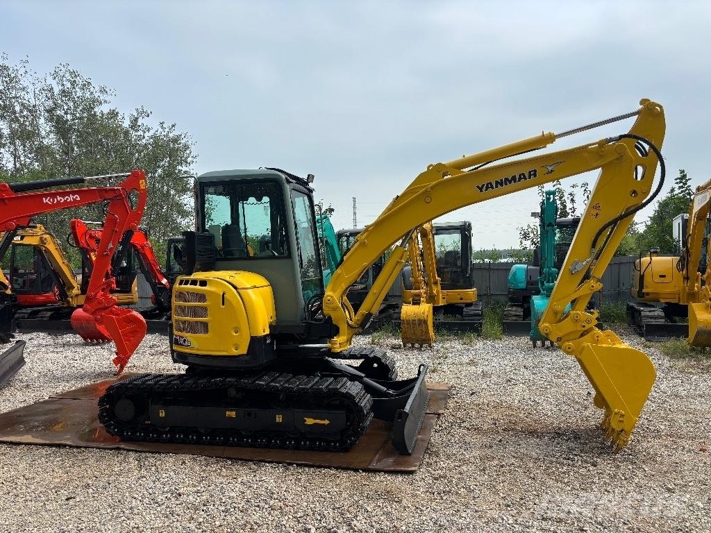 Yanmar Vio 55 Minigravere <7t