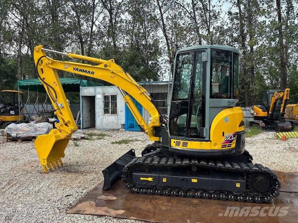 Yanmar Vio 55 Minigravere <7t