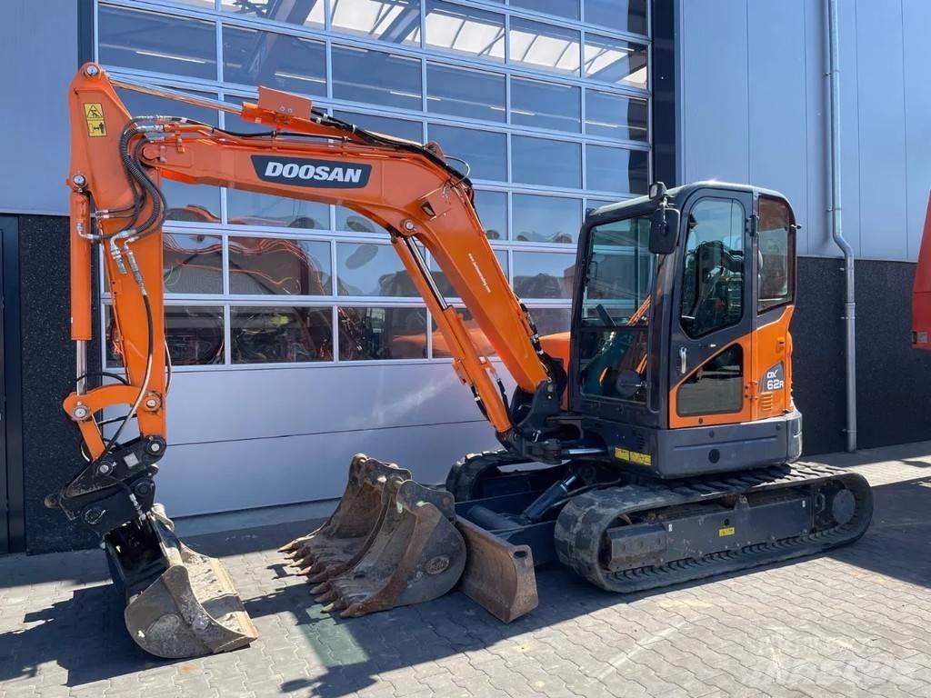 Doosan DX62R-3 | A/C Minigravere <7t