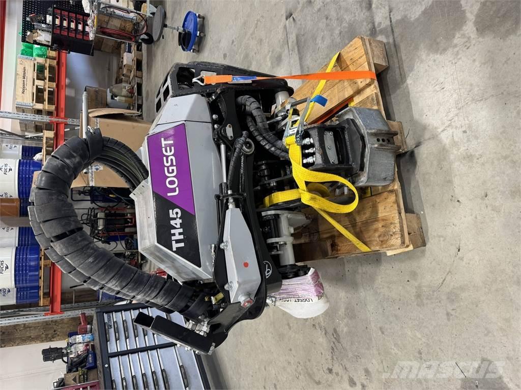 Logset TH45 Hogst aggregat