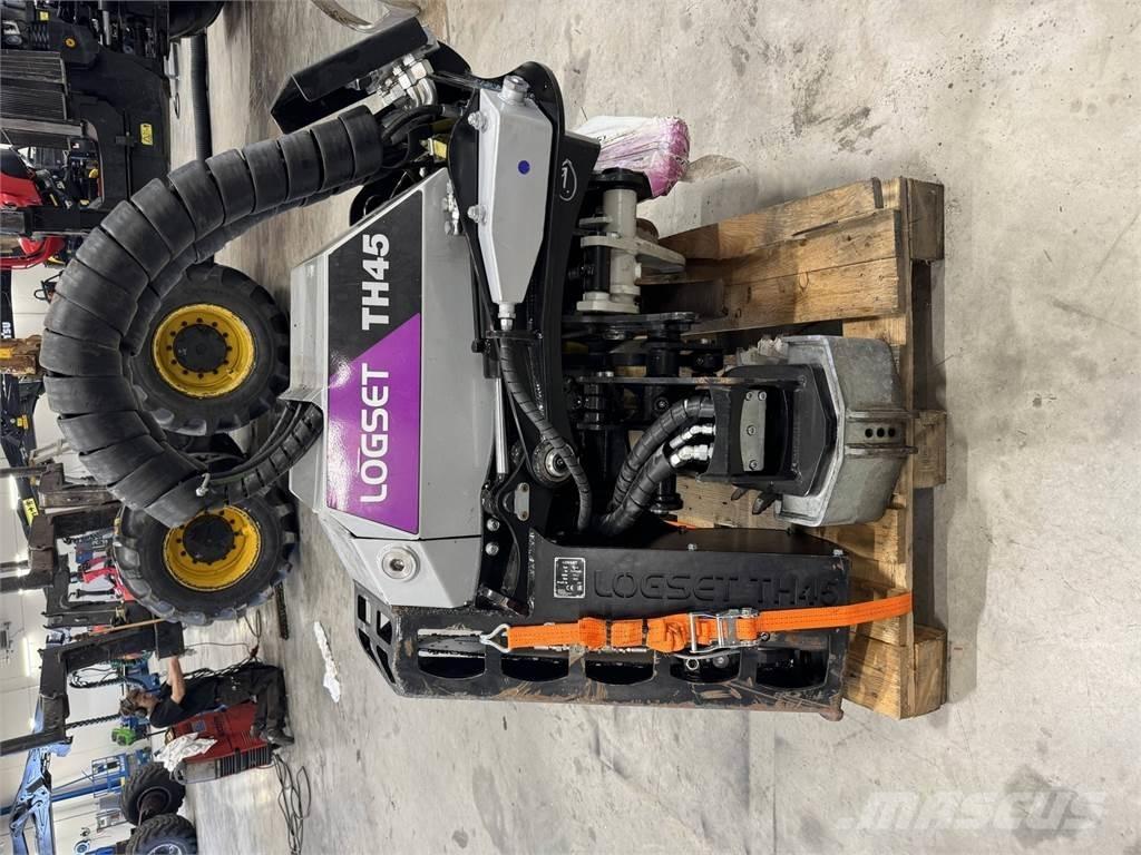 Logset TH45 Hogst aggregat