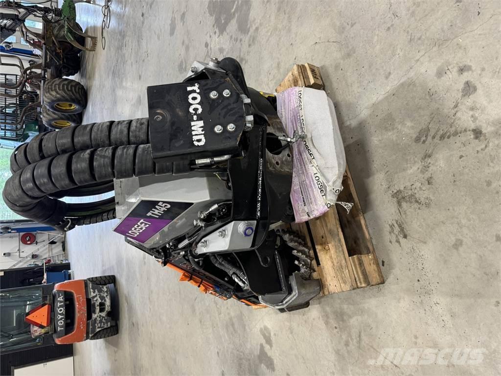 Logset TH45 Hogst aggregat