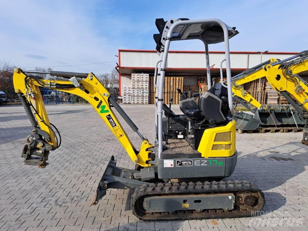 Wacker Neuson Ez17e Beltegraver