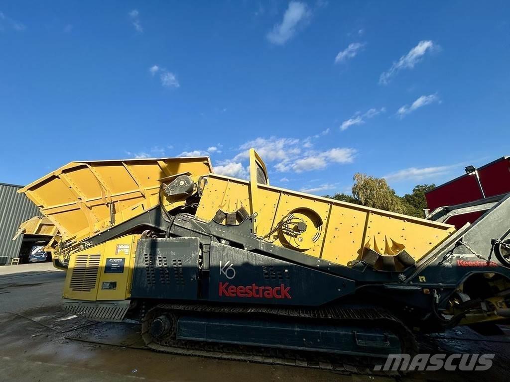 Keestrack K6 Sikteverk