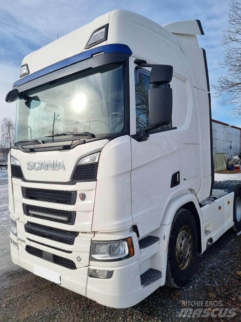 Scania R580 - 2019 Trekkvogner