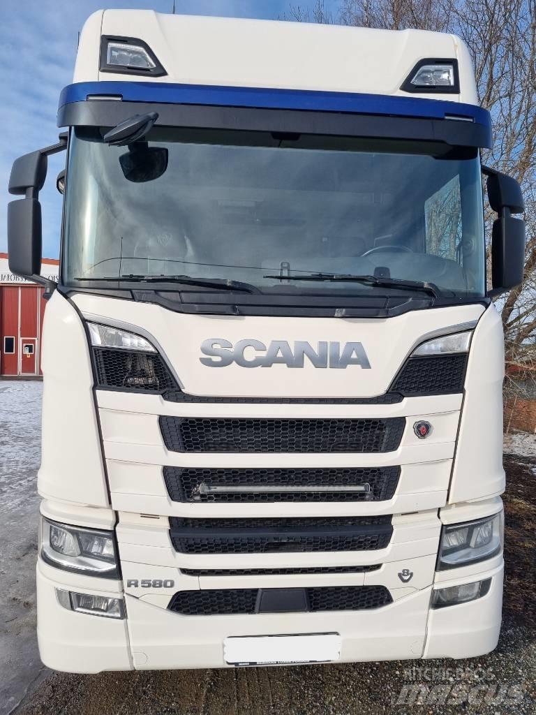 Scania R580 - 2019 Trekkvogner