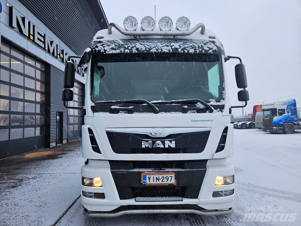 MAN TGM Chassis