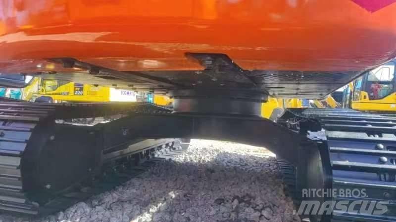 Hitachi ZX 120 Beltegraver