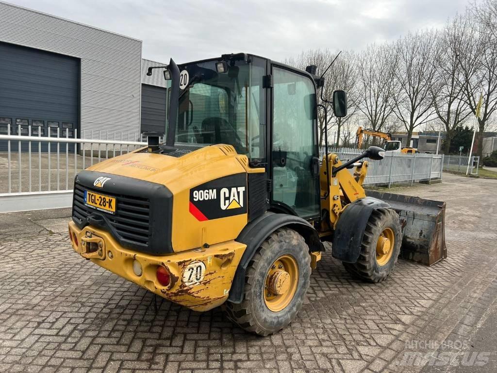 CAT 906 M Hjullastere