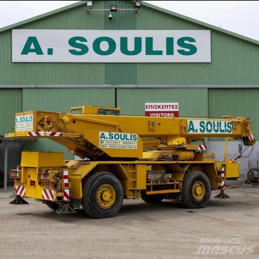 Liebherr LTM 1035 Allterreng kraner
