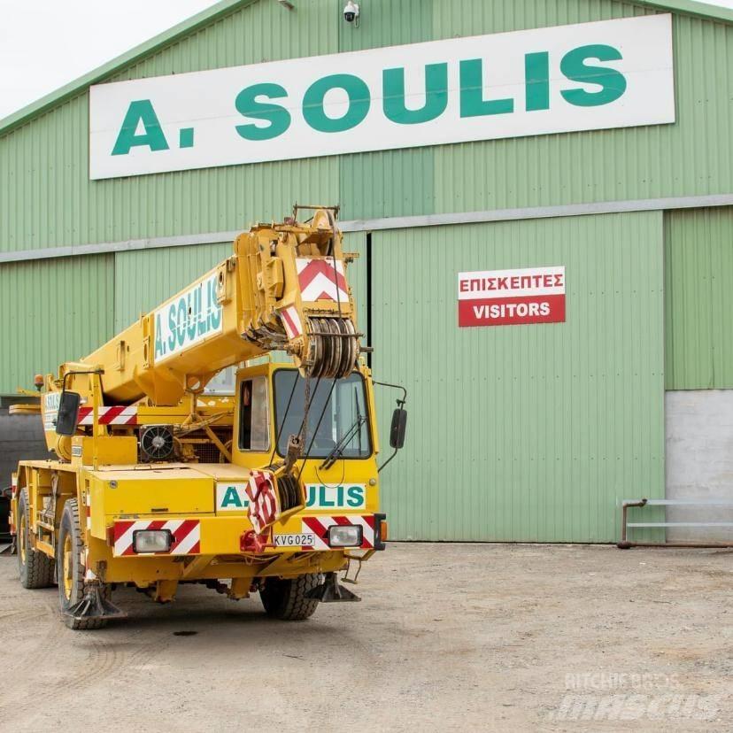 Liebherr LTM 1035 Allterreng kraner