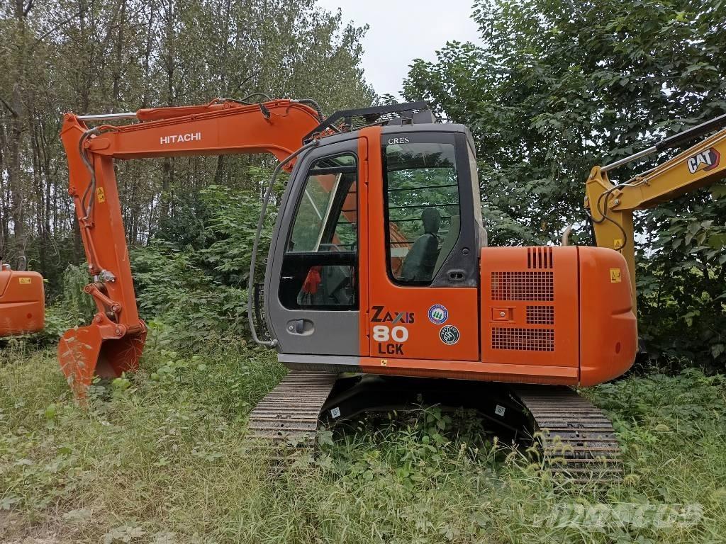 Hitachi ZX 80 Midigravere 7 - 12t