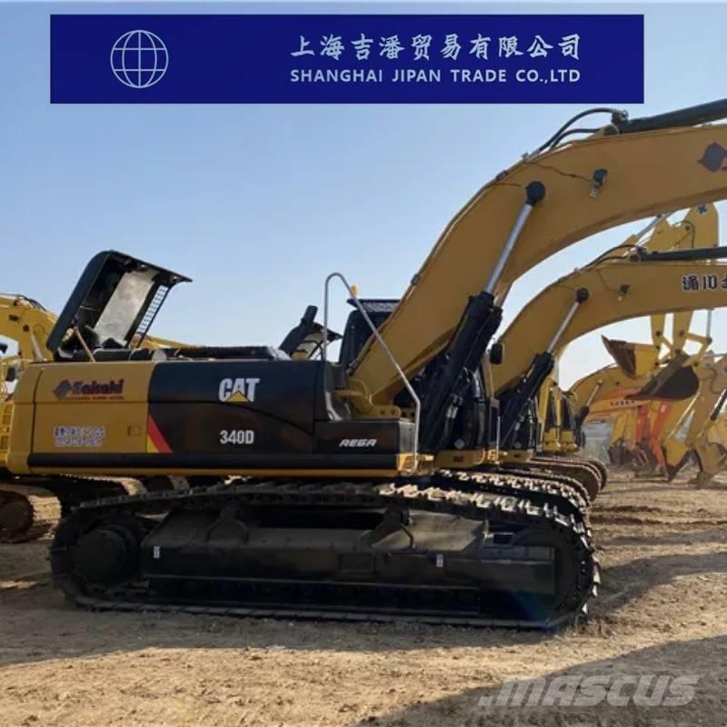 CAT 340 D Beltegraver