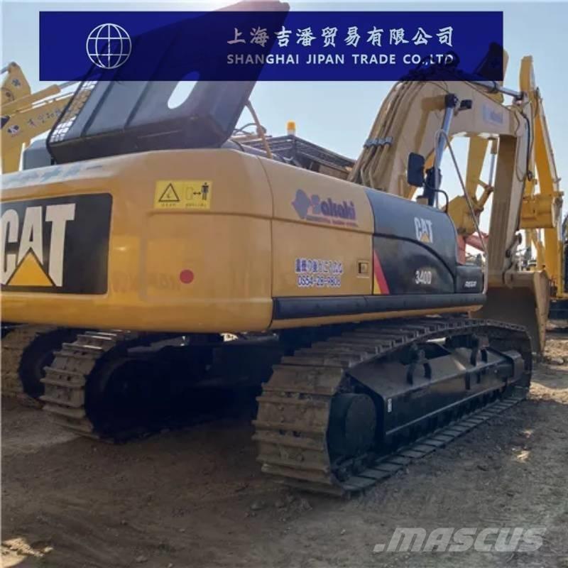 CAT 340 D Beltegraver