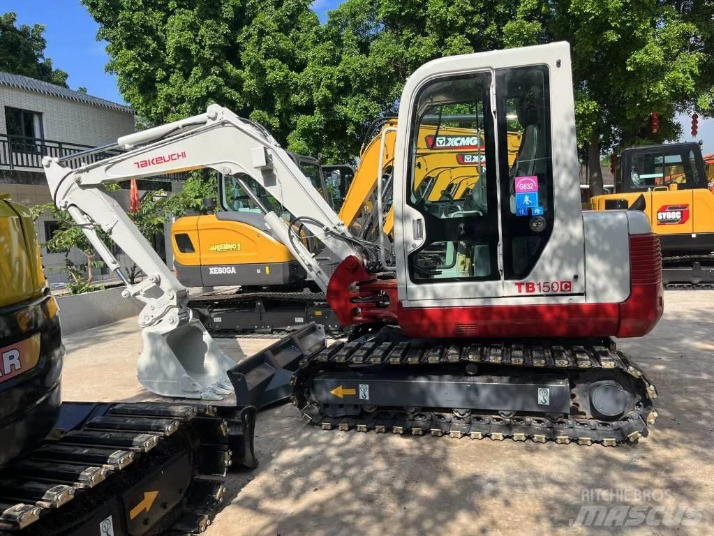 Takeuchi TB150C Beltegraver