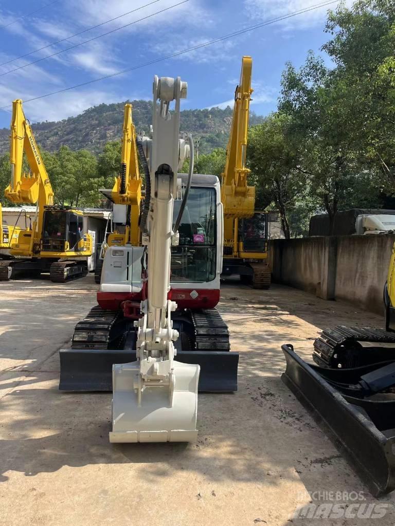 Takeuchi TB150C Beltegraver