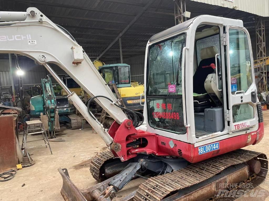 Takeuchi TB150C Beltegraver