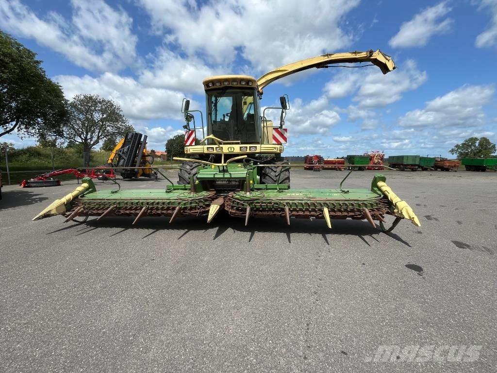Krone Big X 500 Selvdrevne fôrhøstere