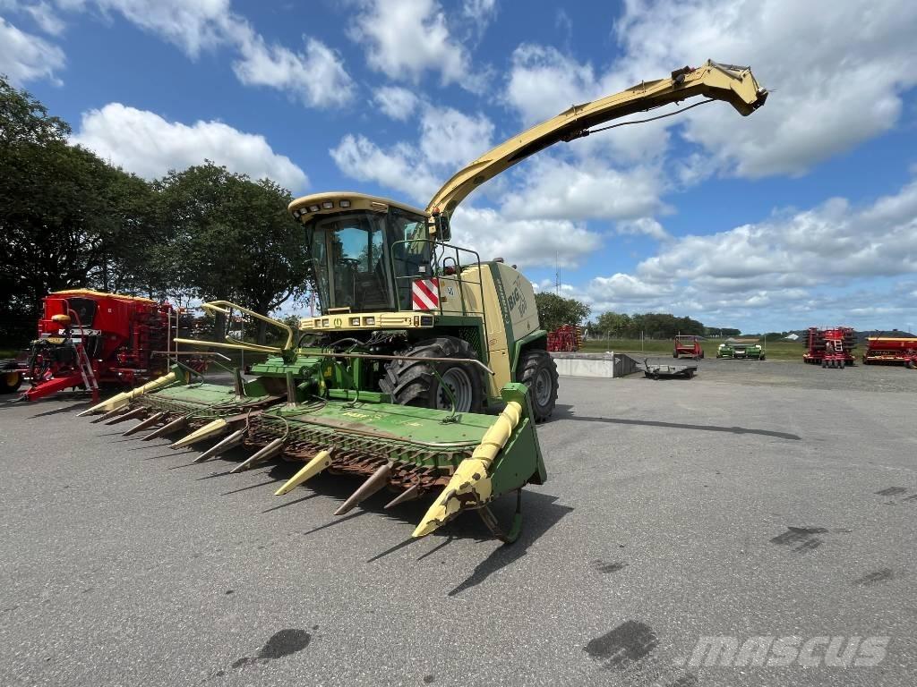 Krone Big X 500 Selvdrevne fôrhøstere