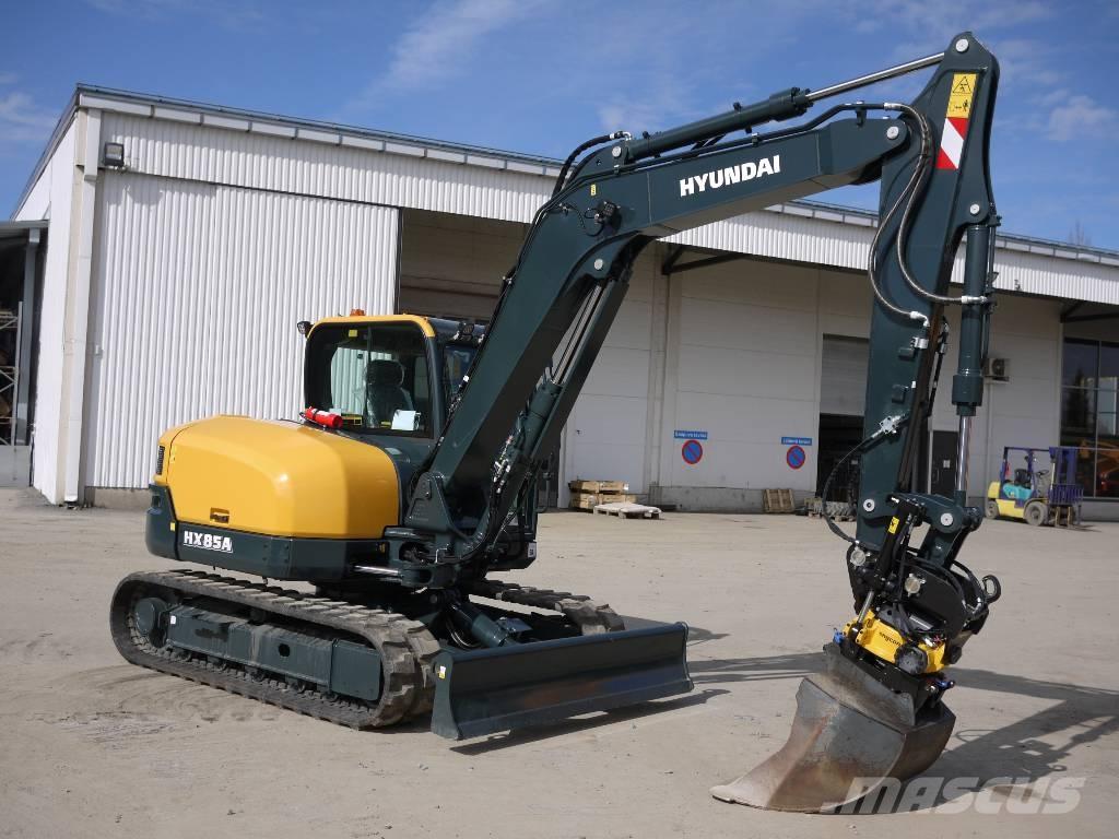 Hyundai HX 85 A Midigravere 7 - 12t