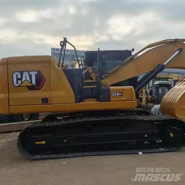 CAT CAT320GC Midigravere 7 - 12t