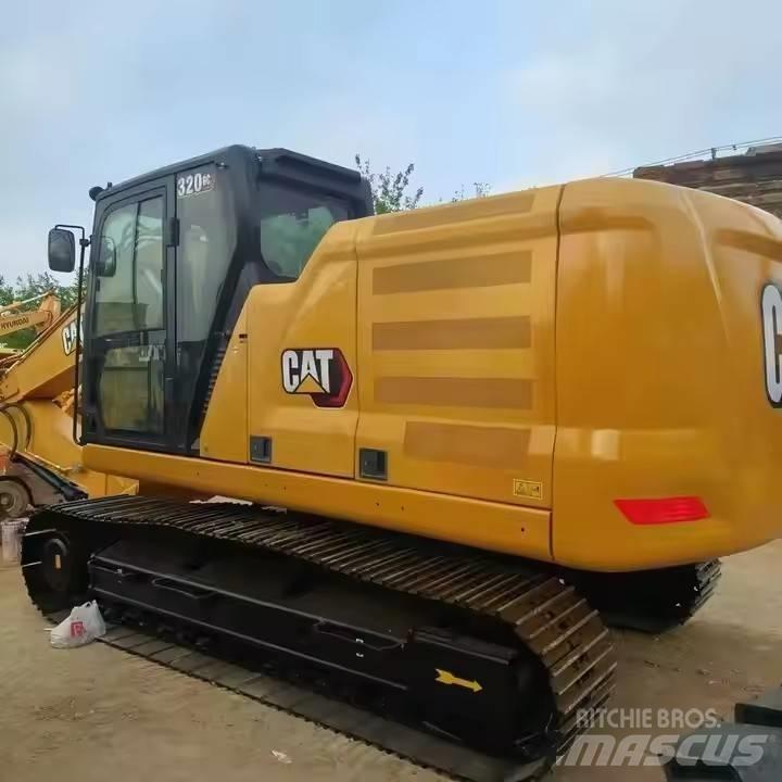 CAT CAT320GC Midigravere 7 - 12t