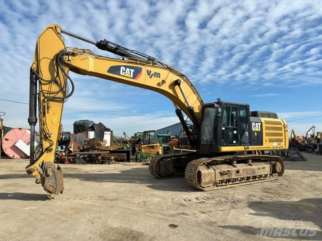 CAT 336 EL H Beltegraver