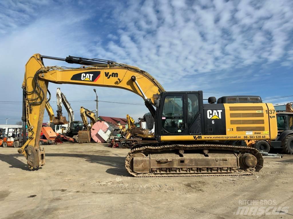 CAT 336 EL H Beltegraver