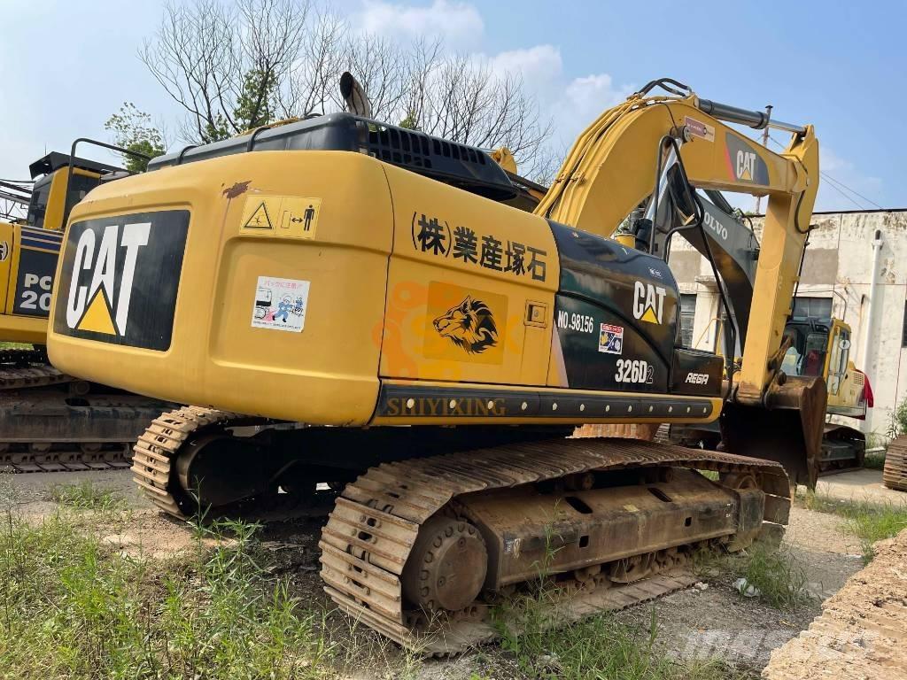 CAT 326 D2 Beltegraver