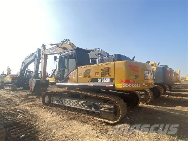 Sany SY365 Beltegraver