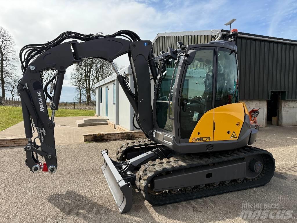 Mecalac 8 MCR Midigravere 7 - 12t