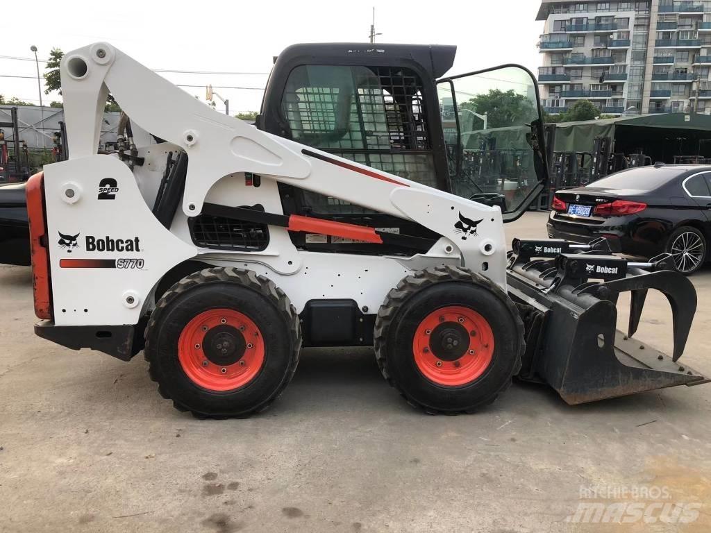 Bobcat S770 Kompaktlastere