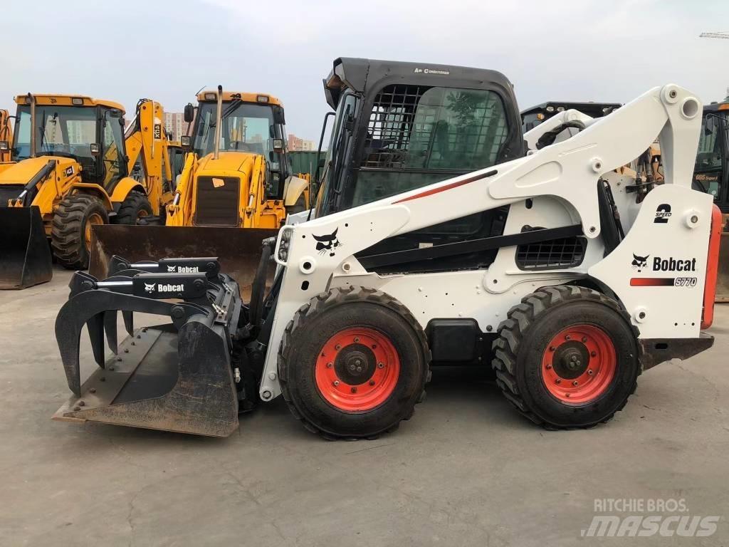 Bobcat S770 Kompaktlastere