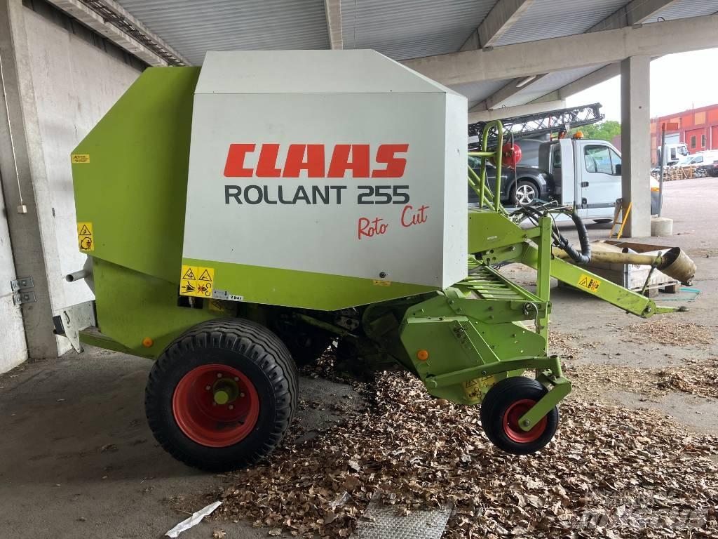 CLAAS Rollant 255 RC Rundballepresser