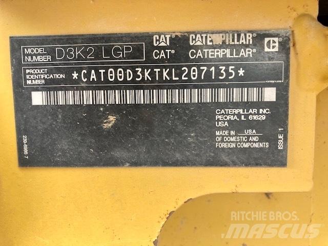 CAT D 3 K 2 LGP Dozere Beltegående