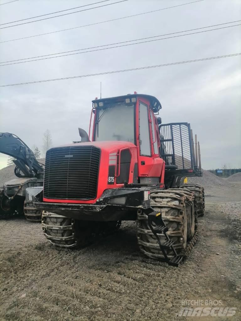 Komatsu 875 Lassbærere