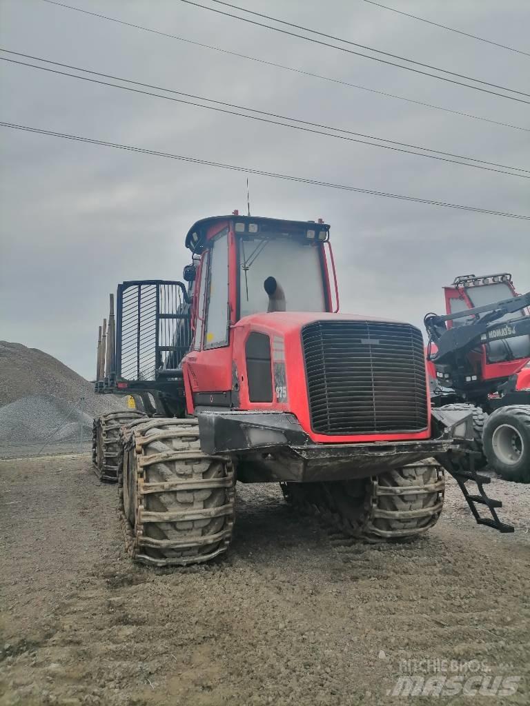 Komatsu 875 Lassbærere