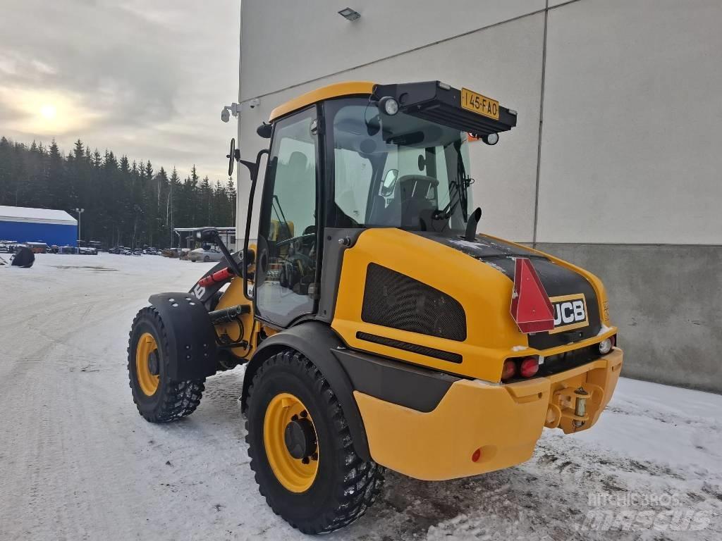 JCB 409 Hjullastere